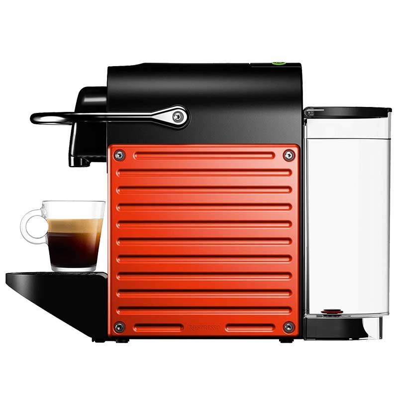 Krups XN3045 Nespresso Pixie Kaffeekapselmaschine rot