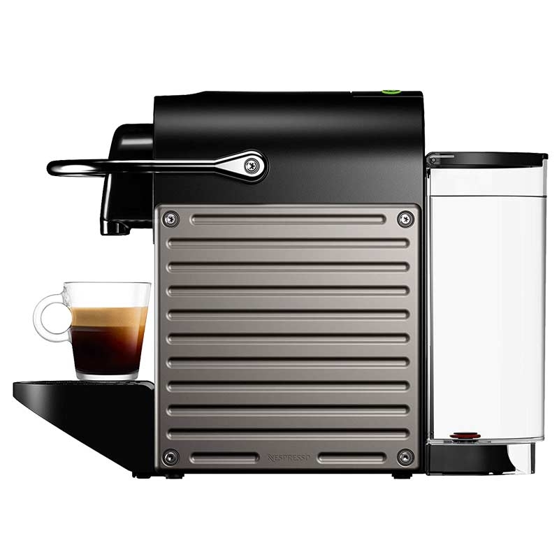 Krups XN304T Kaffeemaschine Freistehende Espressomaschine Titan