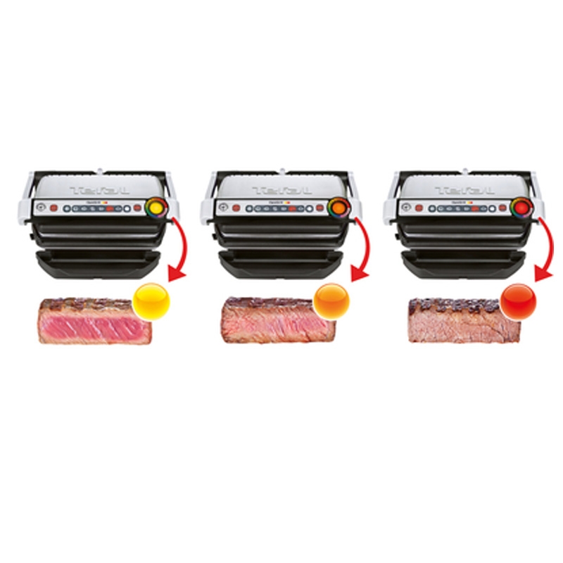 Tefal GC705D Optigrill Kontaktgrill