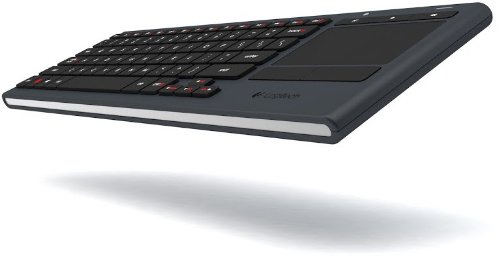Logitech K830 Wireless Illuminated Living-Room Keyboard