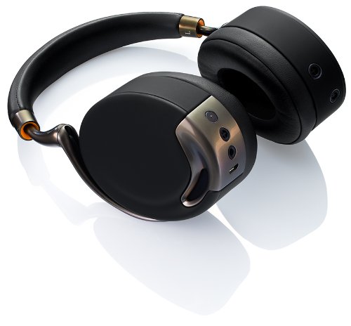 Parrot Zik Kopfhörer Schwarz-Gold Ausstellungsgerät