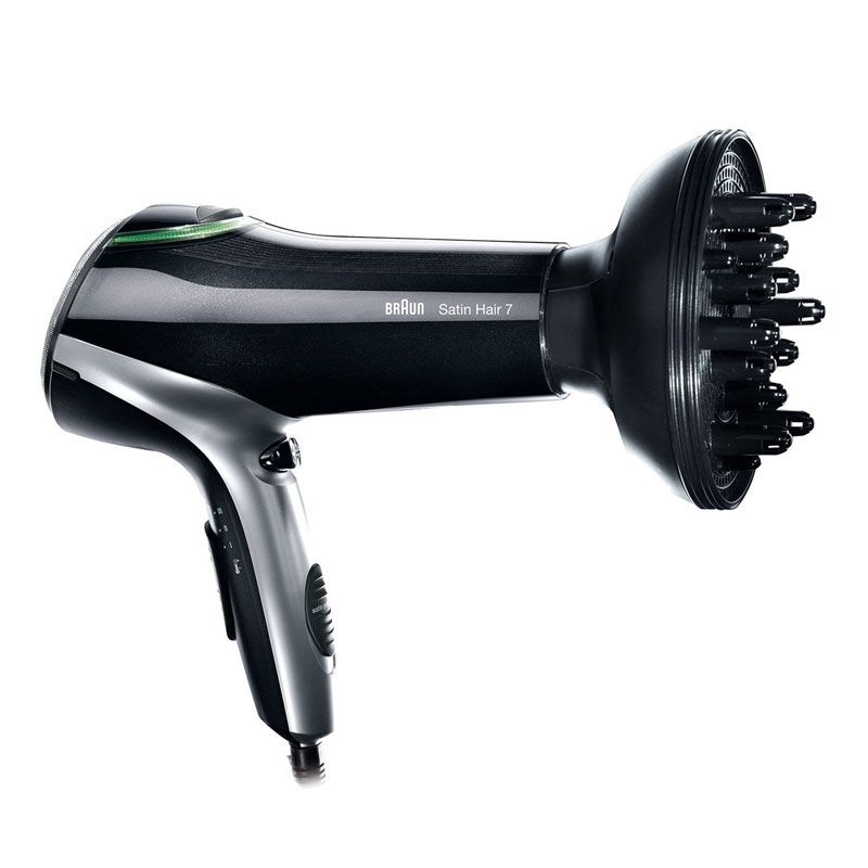 Braun Satin Hair 7 Haartrockner HD 730 mit IonTec, Stylingdüse und Diffusor