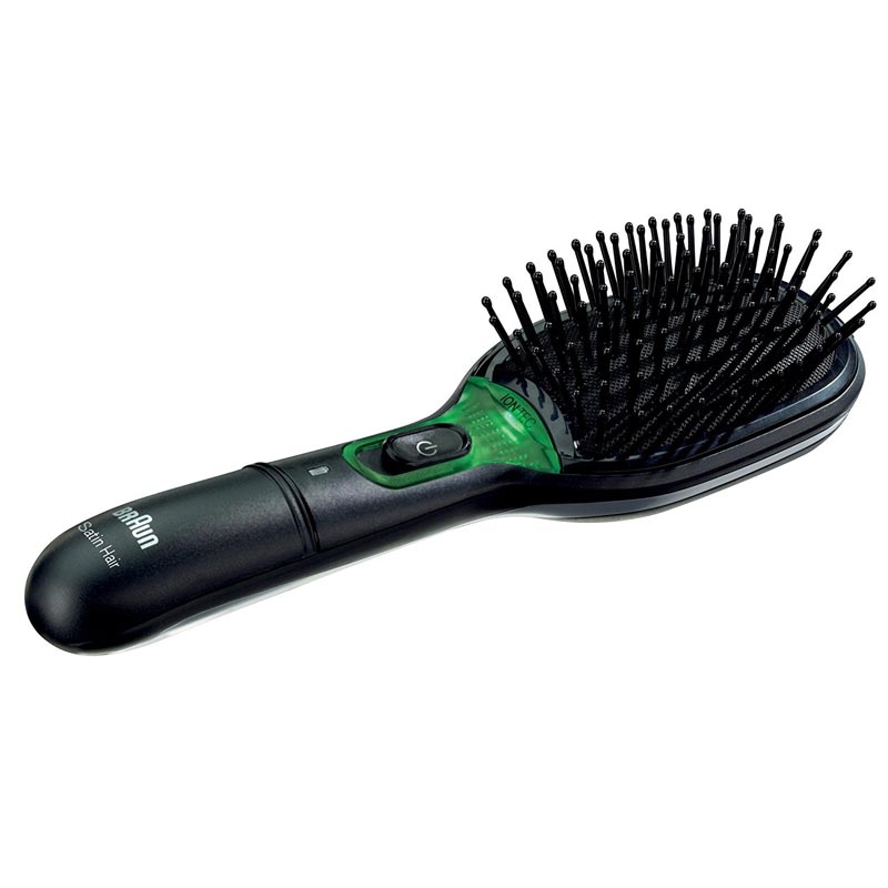 Braun Satin Hair 7 Haarbürste BR730 IonTec schwarz