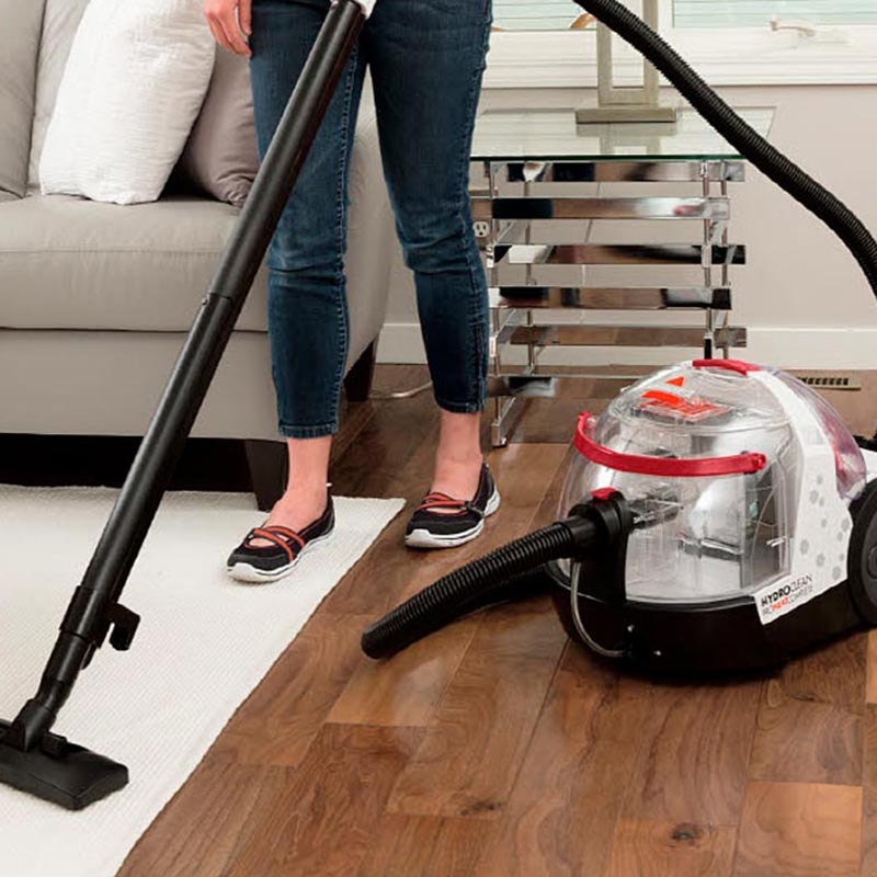 Bissell 1474J Hydro Clean Proheat Complete Teppich- & Hartbodenreiniger & Wasserfilterstaubsauger