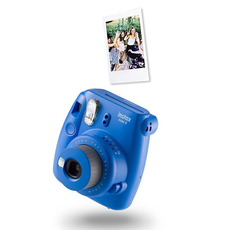 Fujifilm Instax Mini 9 Kamera cobalt blau