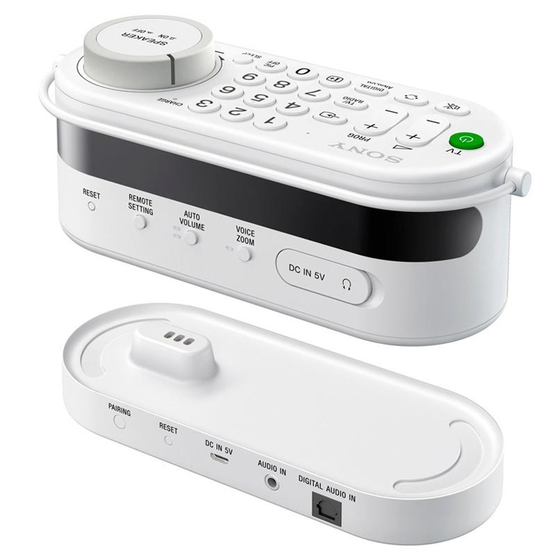 Sony SRS-LSR100 Tragbarer TV-Funklautsprecher weiß