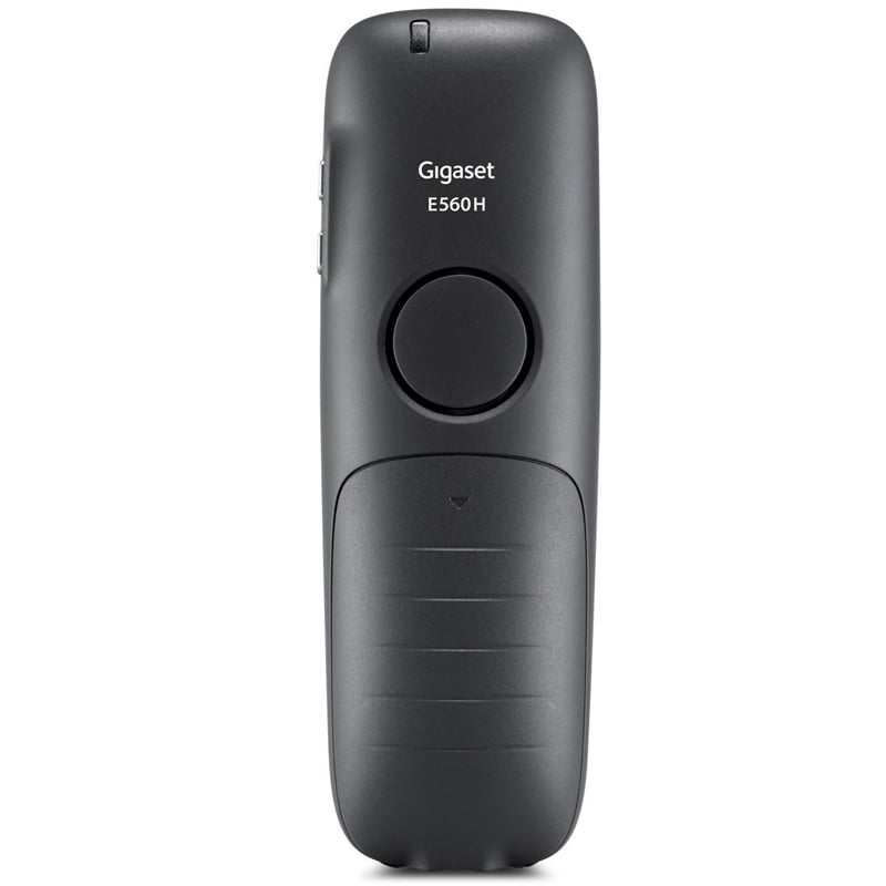 Gigaset E560 A Platin Schnurlostelefon