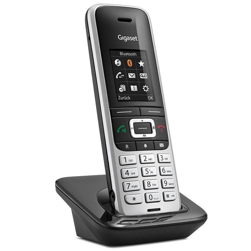 Gigaset S850HX platin/schwarz Mobilteil