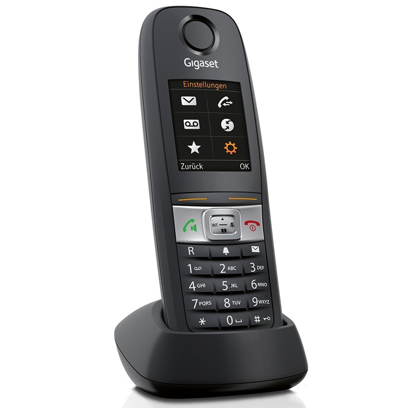 Gigaset E630HX zus. Mobilteil inkl. Ladeschale schwarz