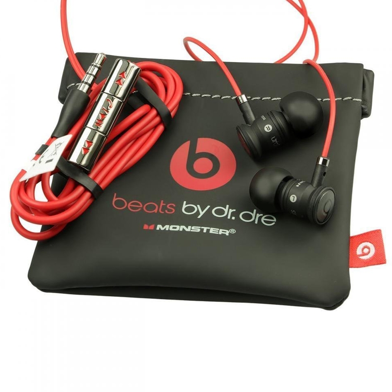 Beats Dr. Dre Urbeats In-Ear Headset schwarz Ausstellungsgerät