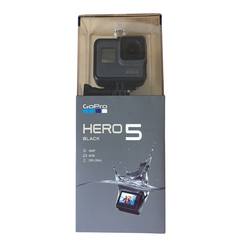 GoPro HERO5 Black Action Kamera schwarz/grau