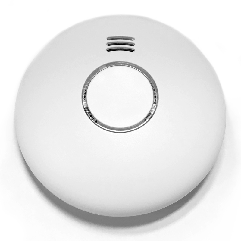 Cyrus SmartHome Funk-Rauchwarnmelder mit integriertem Hitzemelder