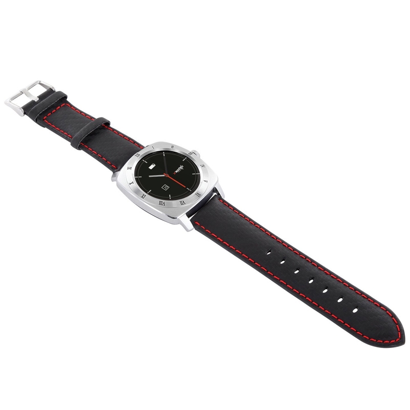 Xlyne X-WATCH NARA XW PRO Carbon red black Smartwatch