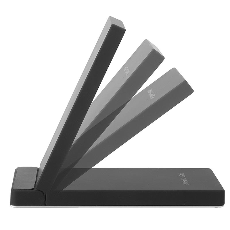 Peter Jäckel Qi Fast Charge Wireless Charger DESIGN Black