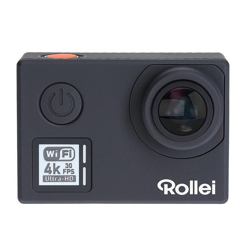 Rollei Actioncam 530 WiFi Action Cam mit 4k Video Auflösung schwarz