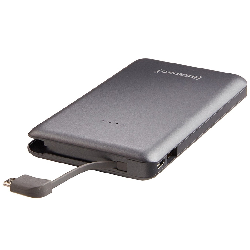 Intenso Powerbank S10000 Slim grau