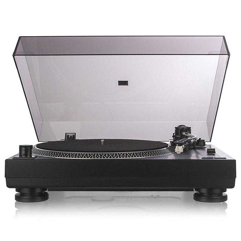 Dual DT 250 USB Plattenspieler schwarz