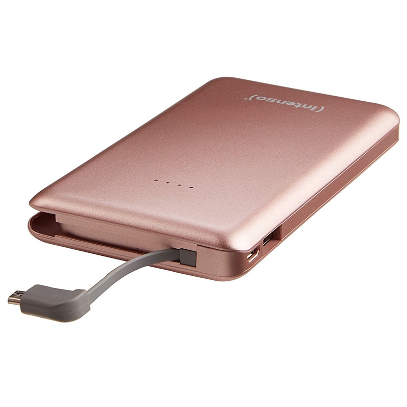 Intenso Powerbank S10000 Slim rosé