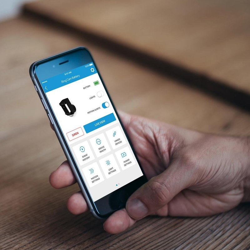 Ring Video Sicherheitskamera Spotlight Cam