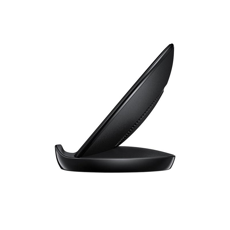 Samsung Induktive Schnellladestation inkl. Ladegerät  (EP-N5100T) für Galaxy S9/ Galaxy S9+ schwarz