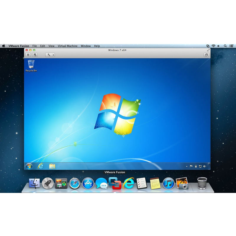 VMWARE Fusion 5 Windows on Mac Software