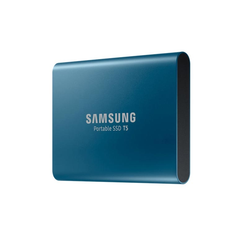 Samsung T5 Portable SSD 250GB oceanblue