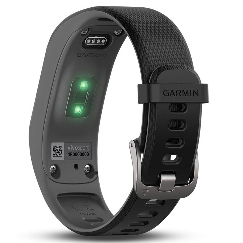 Garmin vivosport Fitness-Tracker L schwarz