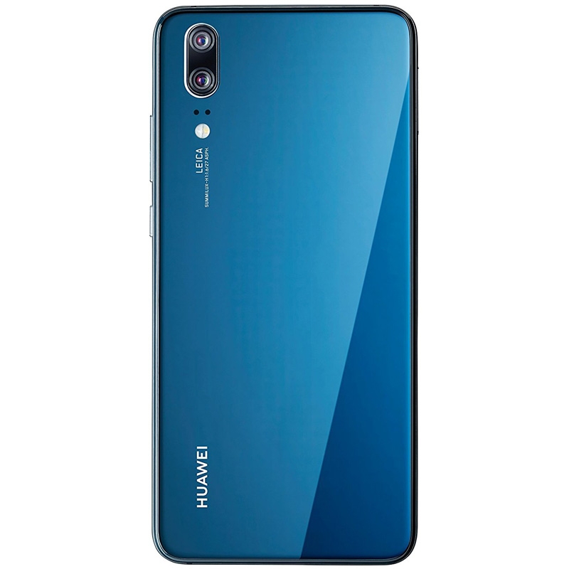 Huawei P20 Dual-SIM Smartphone blau