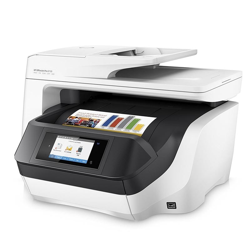 HP OfficeJet Pro 8720 Multifunktionsdrucker