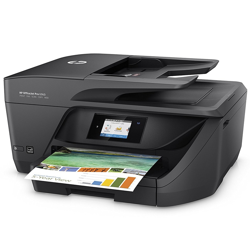 HP OfficeJet Pro 6960 Multifunktionsdrucker