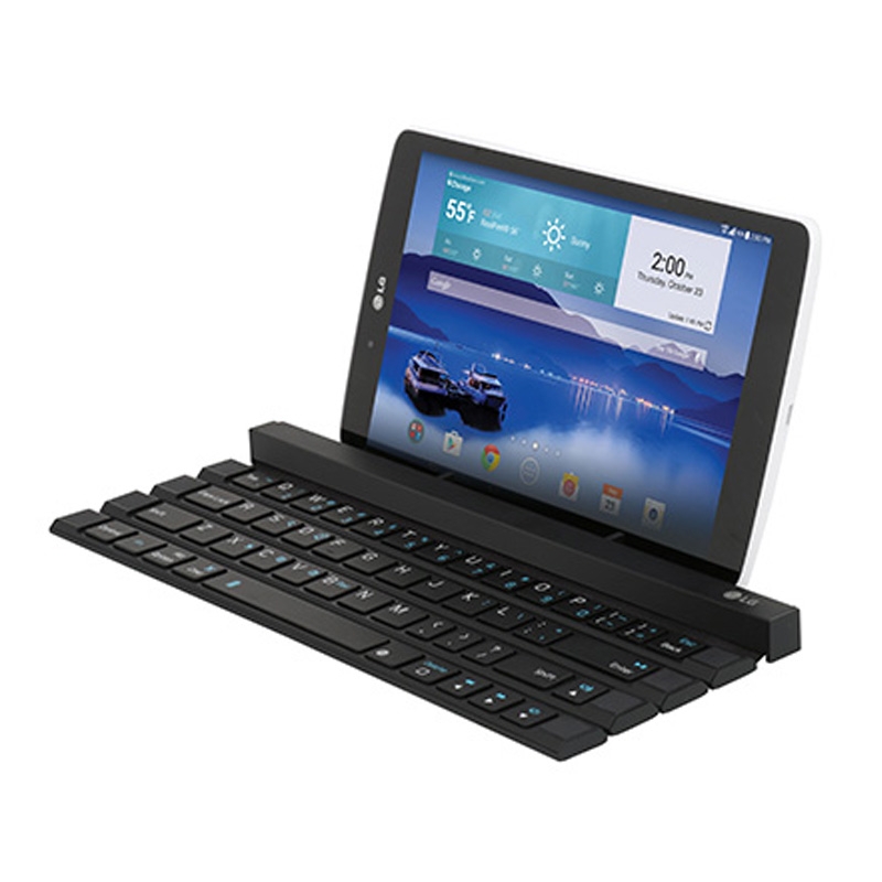 LG KBB-700 Rolly Keyboard Rollbare Bluetooth Tastatur schwarz