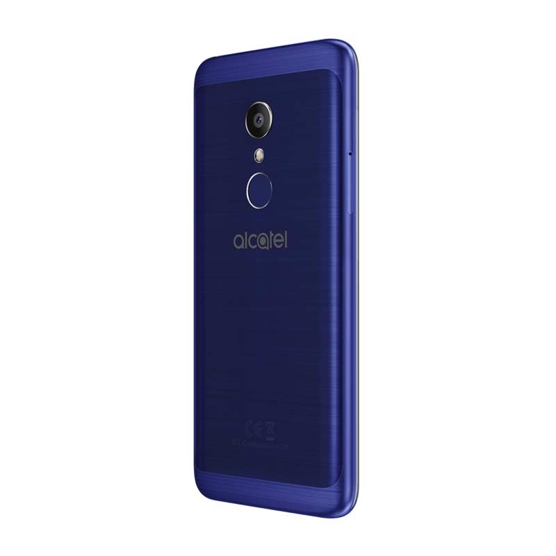 Alcatel 1C Dual-SIM Smartphone metallic blue