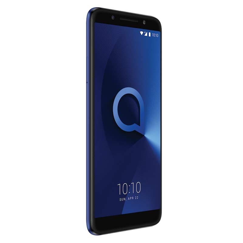 Alcatel 3X 5058I Dual-SIM Smartphone metallic blue