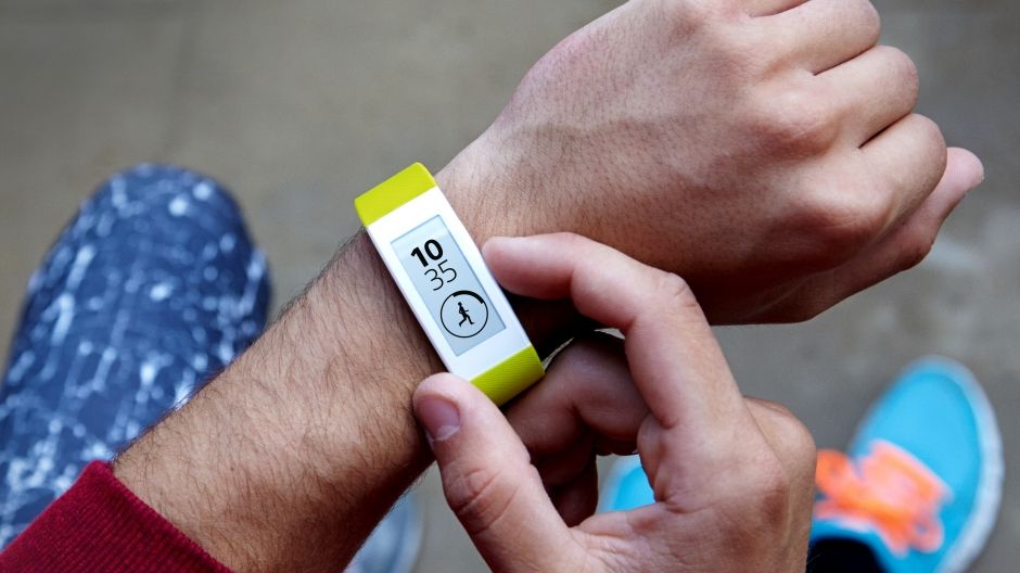 Sony Smartband Talk SWR30 groß Original weiss