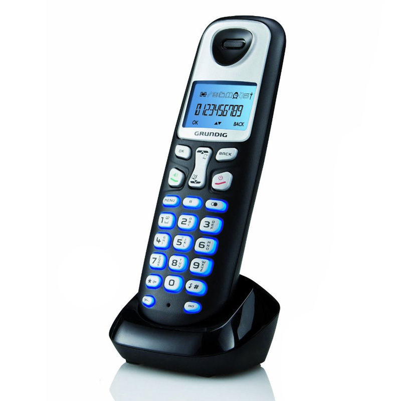 Grundig D210A Duo Schnurlostelefon (OVP besch)