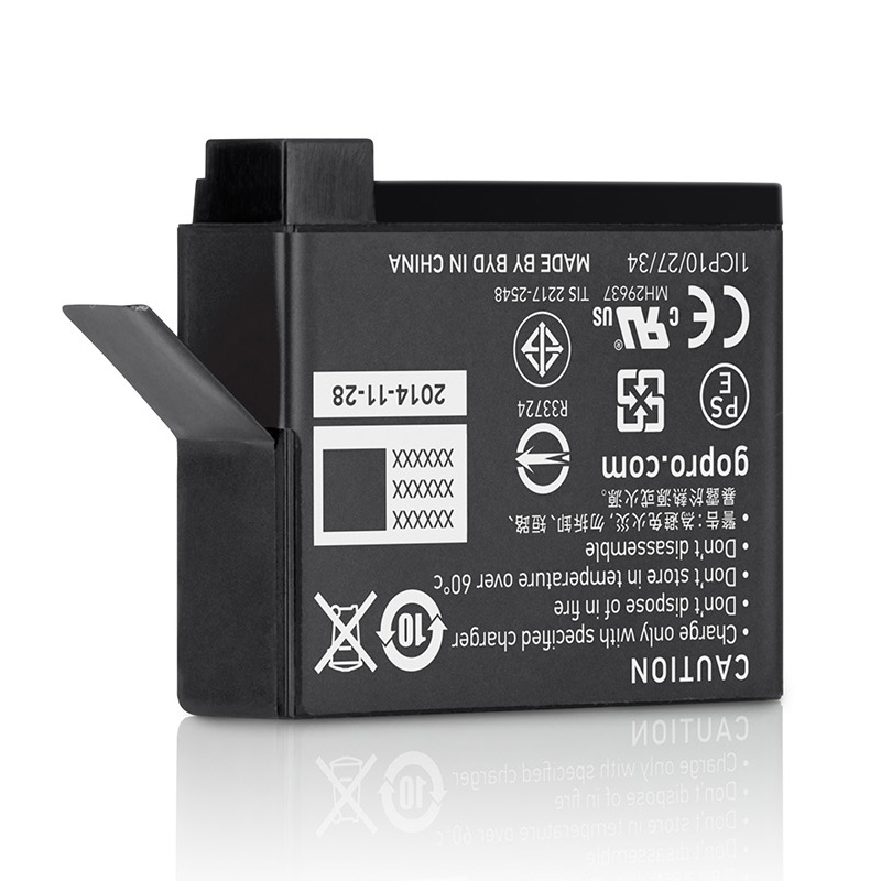 GoPro Zubehör Akku HERO4 für Action-Cam