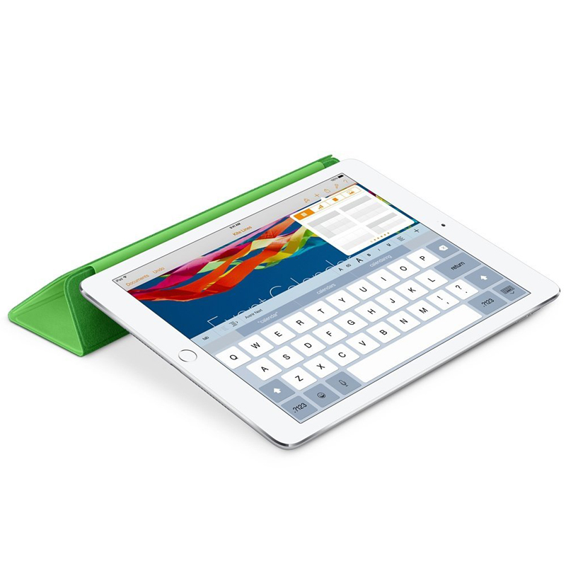 Apple iPad Air 2 Smart Cover Kunststoff grün