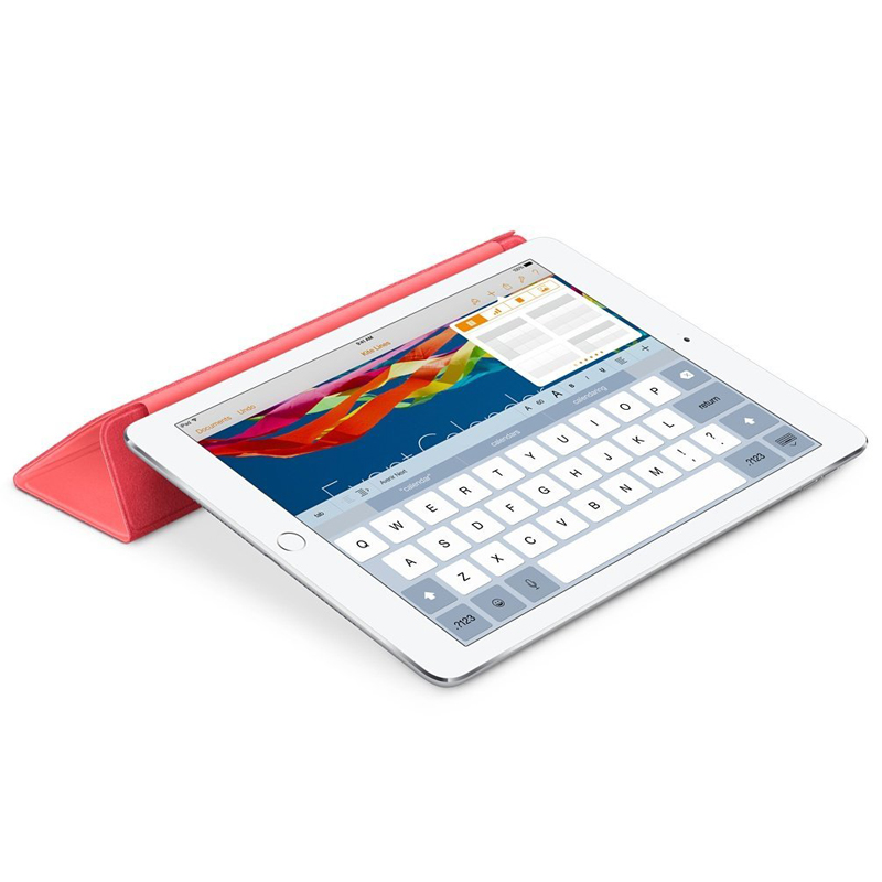 Apple iPad Air 2 Smart Cover Kunststoff pink