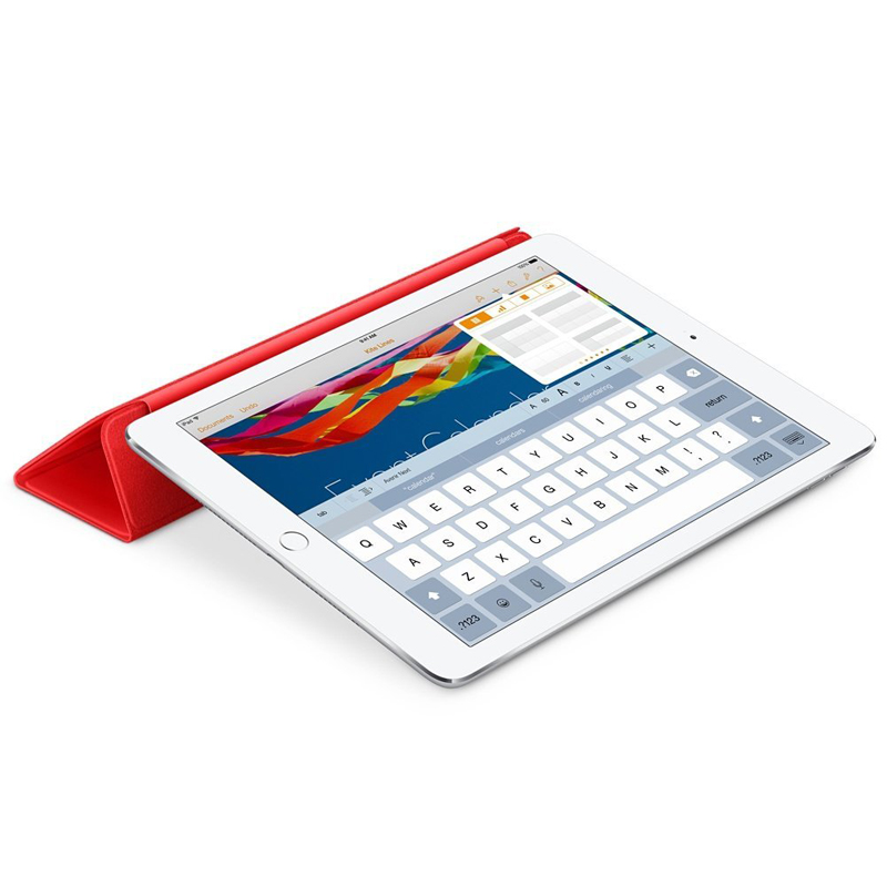Apple iPad Air 2 Smart Cover Kunststoff rot
