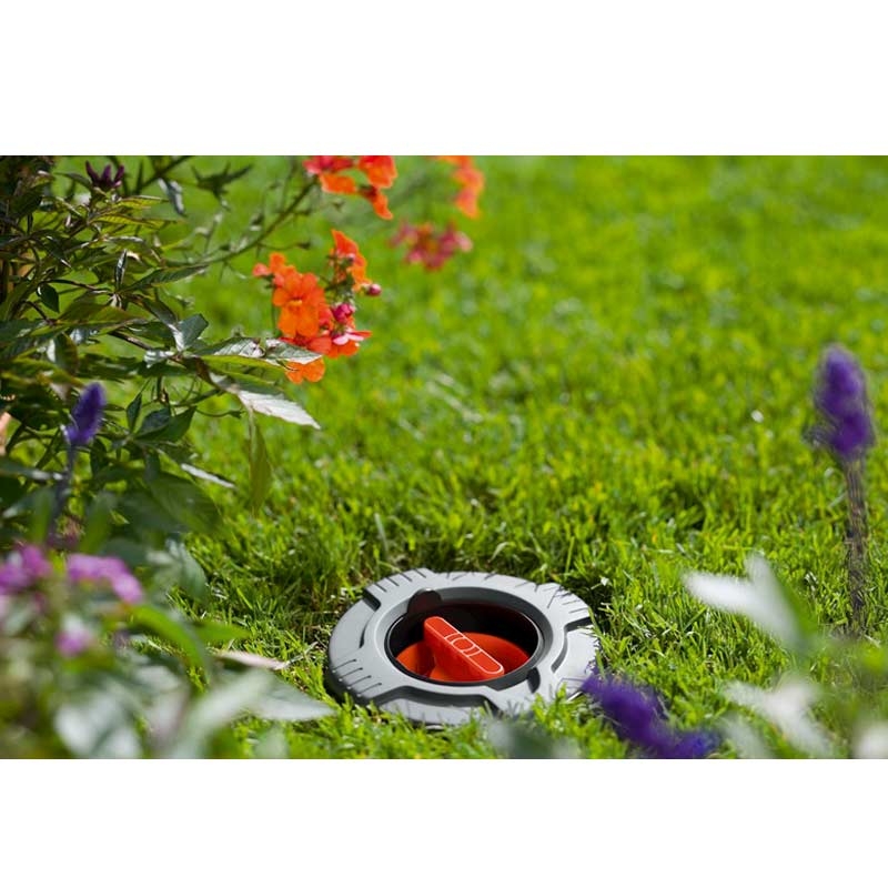 GARDENA 2724-20 Sprinklersystem Regulier-und Absperrdose