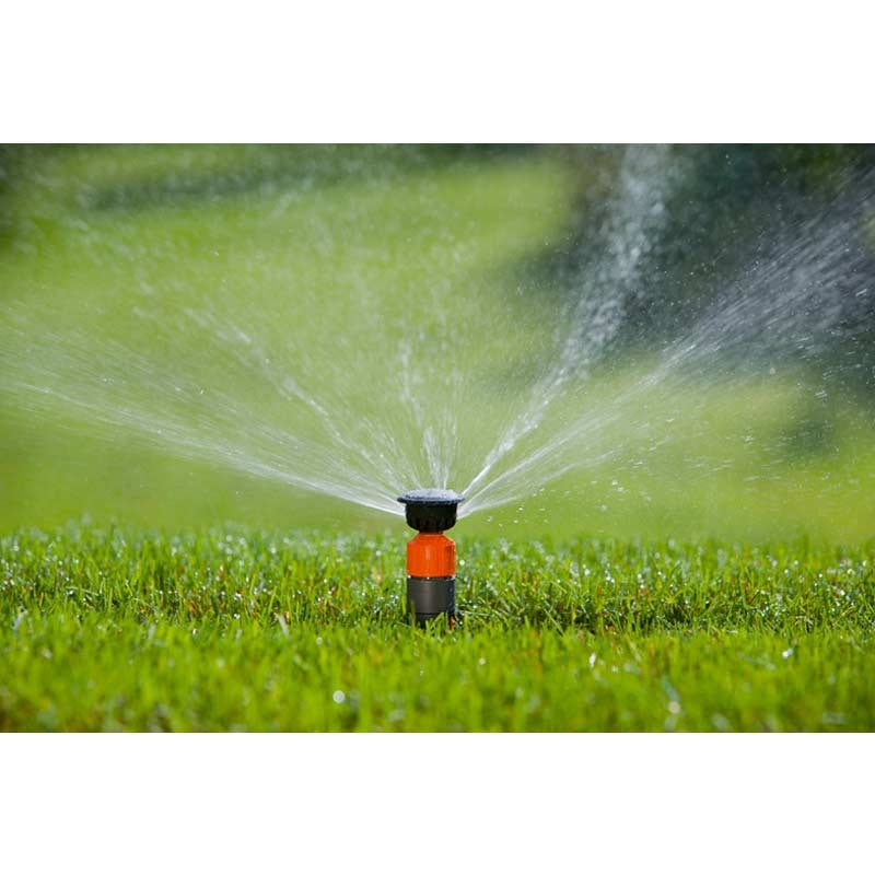 GARDENA 8201-29 Sprinklersystem Turbinen Versenkregner T100