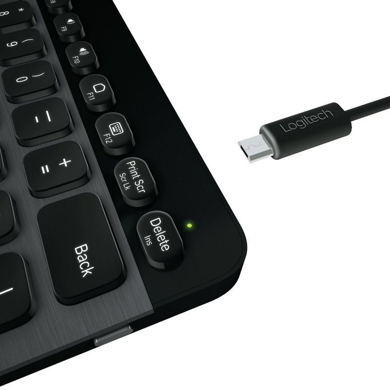 Logitech K810 illuminated Bluetooth Tastatur