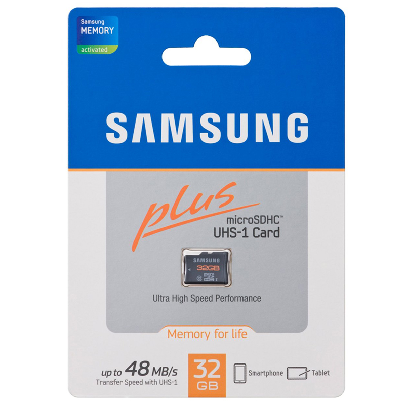 Samsung micro SDHC 32GB Class 10 - Plus