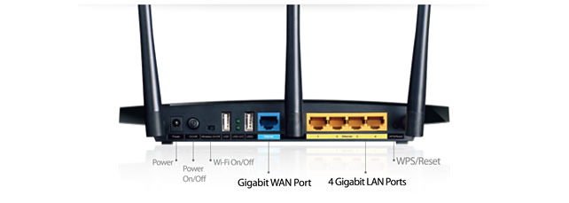 TP-Link WLAN-Router Archer C7