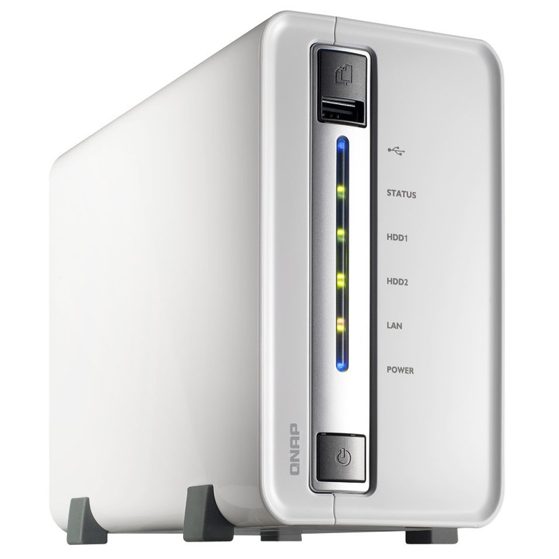 QNAP TS-212E NAS-Gehäuse Gigabit 2-Bay
