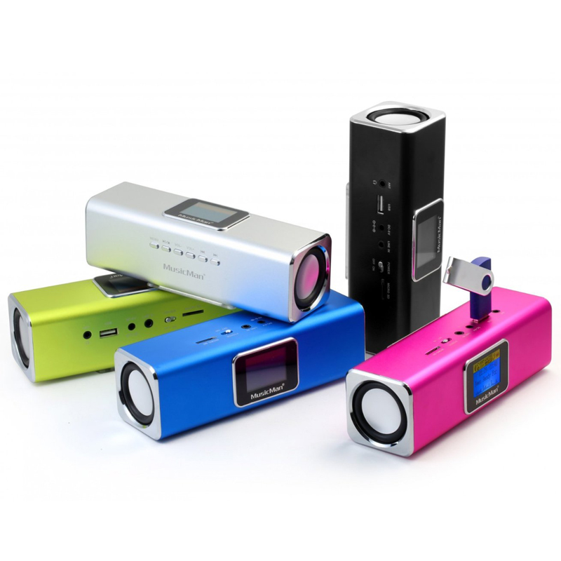 Technaxx MusicMan MA display Soundstation schwarz