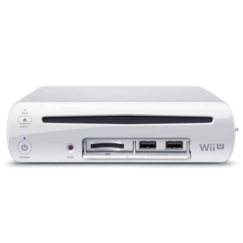 Nintendo WII U Basic-Pack + WII Party U & Nintendo Land