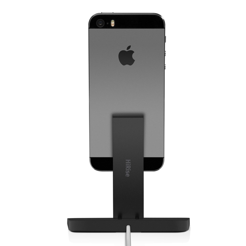 Twelve South HiRise Desktop Stand schwarz für iPhone, iPad mini und iPod touch