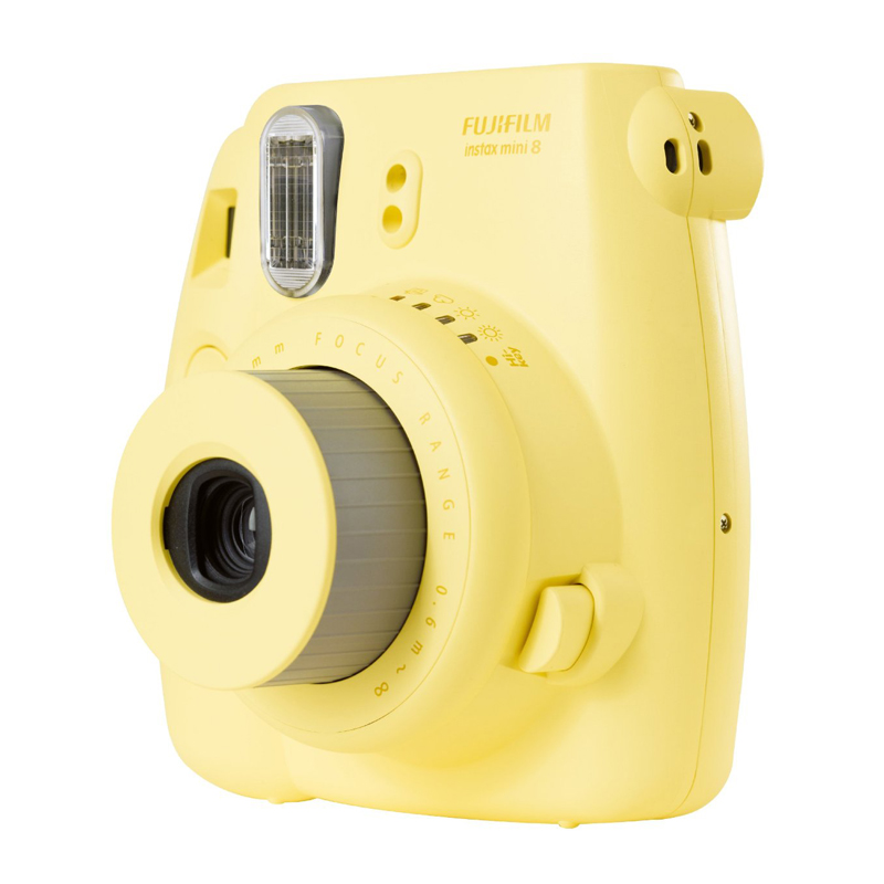 Fujifilm Instax Mini 8 Instant Kamera gelb