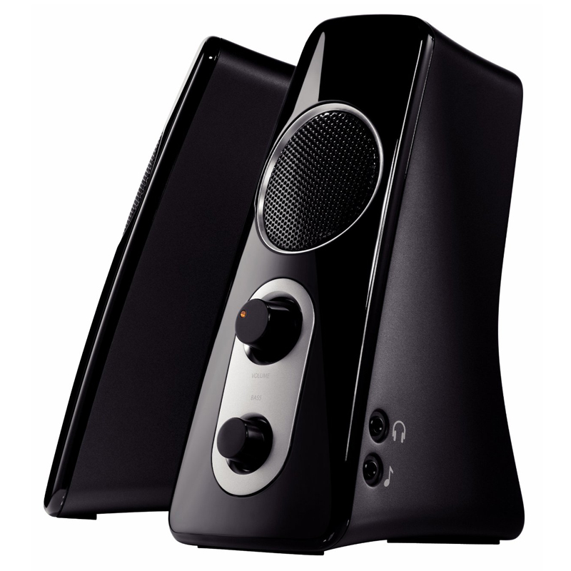 Logitech Z523 schwarz 2.1 Lautsprechersystem